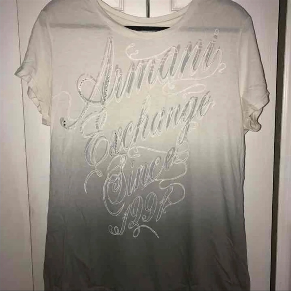 Authentic Armani exchange shirt